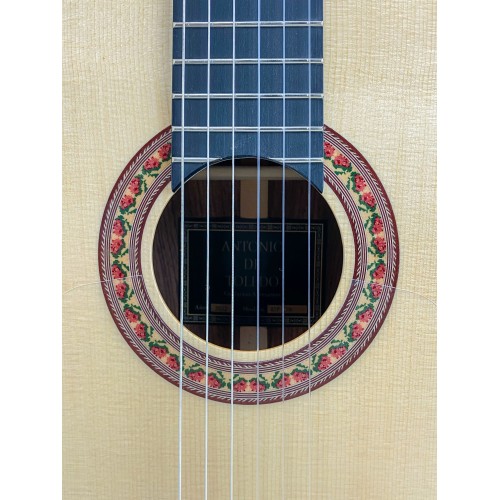 GUITARRA FLAMENCA ANTONIO DE TOLEDO ATF 17N EN PALOSANTO. Incluye funda 20mm