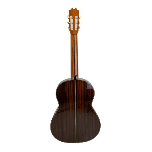 GUITARRA FLAMENCA ANTONIO DE TOLEDO ATF 17N EN PALOSANTO. Incluye funda 20mm