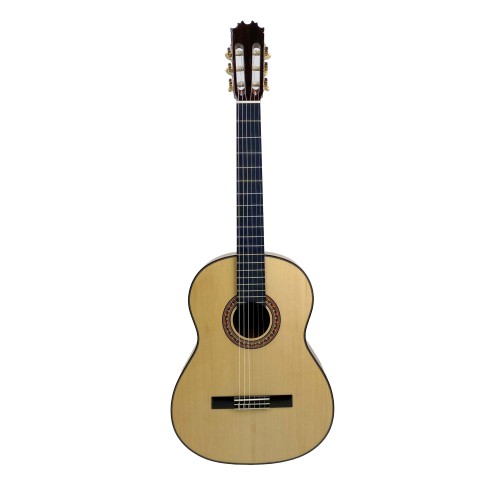 GUITARRA FLAMENCA ANTONIO DE TOLEDO ATF-17B EN CIPRES. Incluye funda 20mm