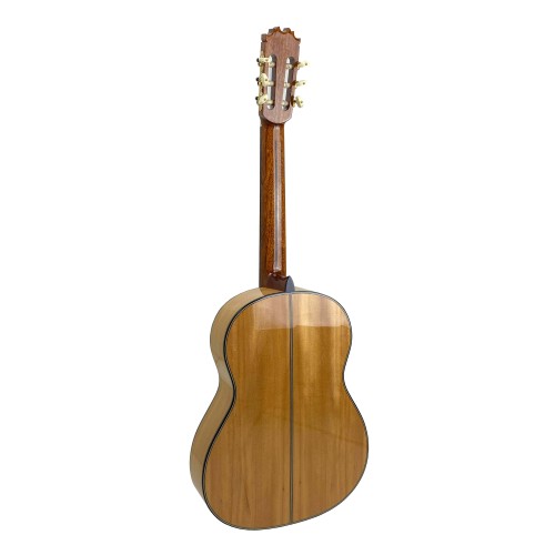 GUITARRA FLAMENCA ANTONIO DE TOLEDO ATF-17B EN CIPRES. Incluye funda 20mm