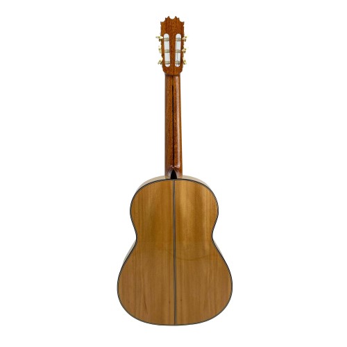 GUITARRA FLAMENCA ANTONIO DE TOLEDO ATF-17B EN CIPRES. Incluye funda 20mm
