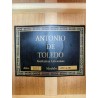 GUITARRA FLAMENCA ANTONIO DE TOLEDO ATF-17B EN CIPRES. Incluye funda 20mm