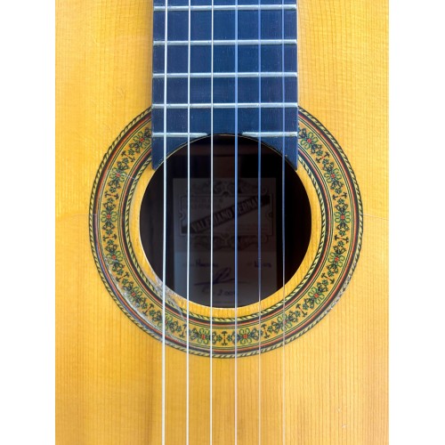 Guitarra Flamenca Valeriano Bernal modelo Maestro. Año 2005.