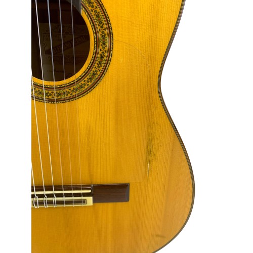 Guitarra Flamenca Valeriano Bernal modelo Maestro. Año 2005.
