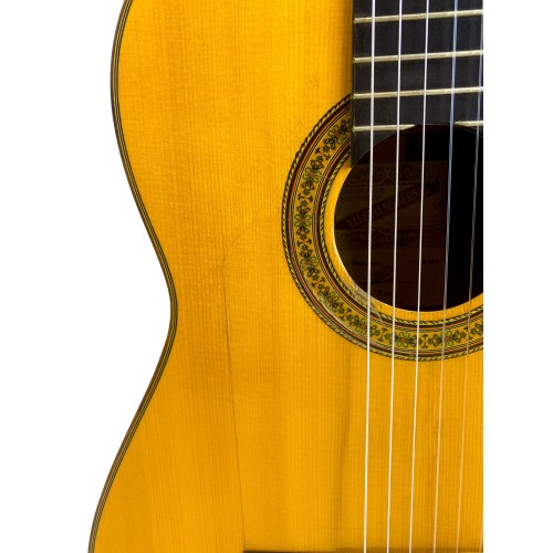 Guitarra Flamenca Valeriano Bernal modelo Maestro. Año 2005.