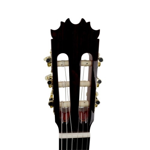 GUITARRA FLAMENCA ANTONIO DE TOLEDO ATF-17BR EN CIPRES TAPA DE PINO ABETO ROJA. Incluye funda 20mm