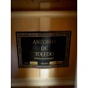 GUITARRA FLAMENCA ANTONIO DE TOLEDO ATF-17BR EN CIPRES TAPA DE PINO ABETO ROJA. Incluye funda 20mm