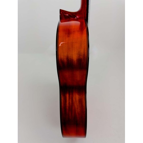 GUITARRA FLAMENCA ANTONIO DE TOLEDO ATF-17BR EN CIPRES TAPA DE PINO ABETO ROJA. Incluye funda 20mm