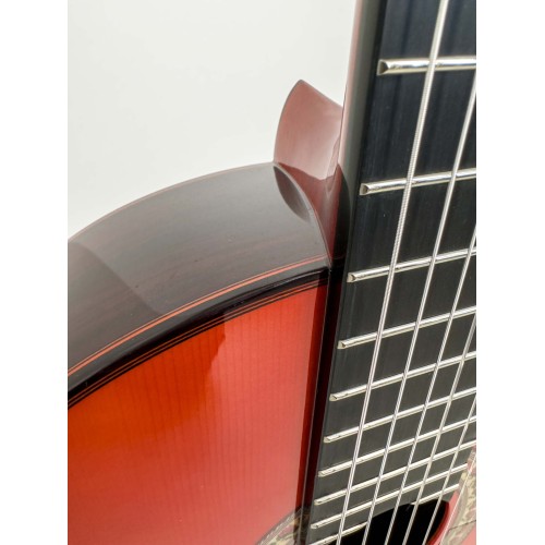 ATF-17NR - GUITARRA FLAMENCA ANTONIO DE TOLEDO EN PALOSANTO TAPA DE PINO ABETO ROJA. Incluye funda 20mm