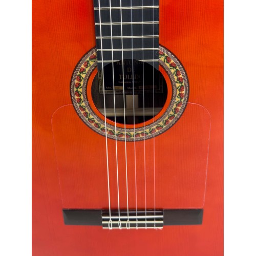 ATF-17NR - GUITARRA FLAMENCA ANTONIO DE TOLEDO EN PALOSANTO TAPA DE PINO ABETO ROJA. Incluye funda 20mm