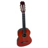 ATF-17NR - GUITARRA FLAMENCA ANTONIO DE TOLEDO EN PALOSANTO TAPA DE PINO ABETO ROJA. Incluye funda 20mm