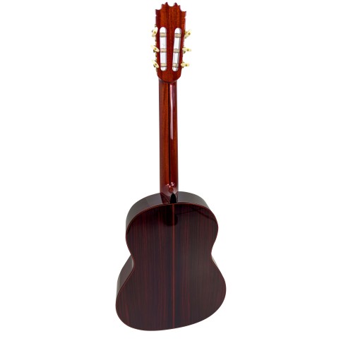 ATF-17NR - GUITARRA FLAMENCA ANTONIO DE TOLEDO EN PALOSANTO TAPA DE PINO ABETO ROJA. Incluye funda 20mm