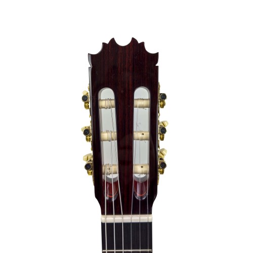 ATF-17NR - GUITARRA FLAMENCA ANTONIO DE TOLEDO EN PALOSANTO TAPA DE PINO ABETO ROJA. Incluye funda 20mm
