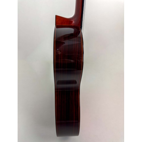 ATF-17NR - GUITARRA FLAMENCA ANTONIO DE TOLEDO EN PALOSANTO TAPA DE PINO ABETO ROJA. Incluye funda 20mm