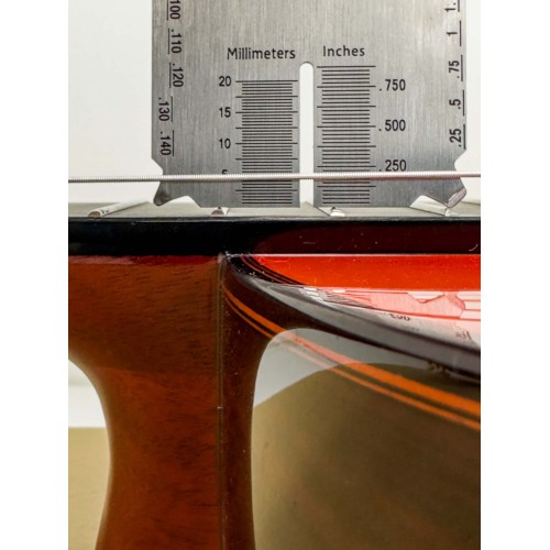 ATF-17NR - GUITARRA FLAMENCA ANTONIO DE TOLEDO EN PALOSANTO TAPA DE PINO ABETO ROJA. Incluye funda 20mm