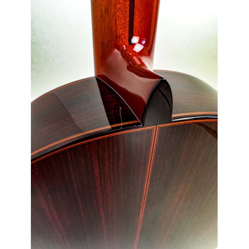 ATF-17NR - GUITARRA FLAMENCA ANTONIO DE TOLEDO EN PALOSANTO TAPA DE PINO ABETO ROJA. Incluye funda 20mm