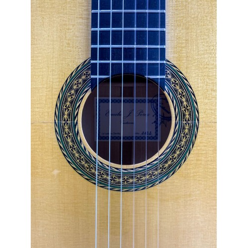 Guitarra Flamenca de Emilio j. Pérez modelo La Luisiana