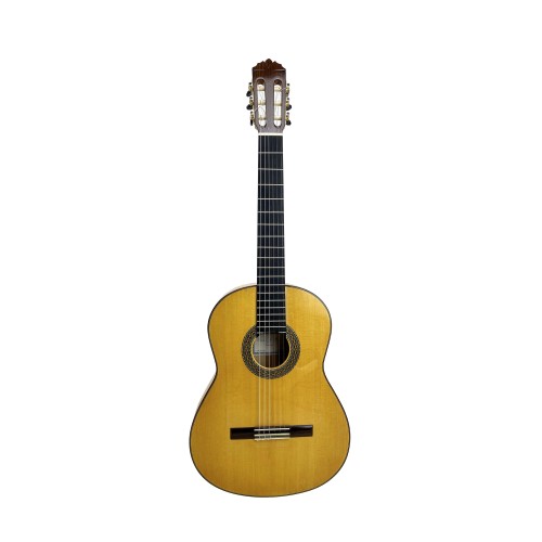 Guitarra Flamenca de Emilio j. Pérez modelo La Luisiana
