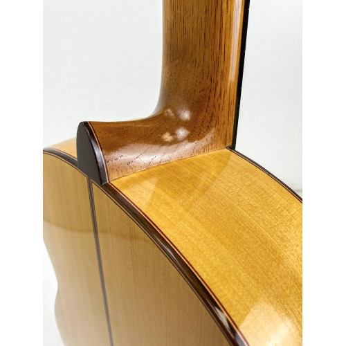 Guitarra Flamenca de Emilio j. Pérez modelo La Luisiana