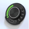 Previo de amplificación y autoamplificación "DOUBLE OS1" con efectos reverb, chorus, delay, micro y bluetooth PILA INCLUIDA.