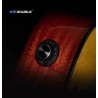 Previo de amplificación y autoamplificación "DOUBLE OS1" con efectos reverb, chorus, delay, micro y bluetooth PILA INCLUIDA.