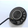 Previo de amplificación y autoamplificación "DOUBLE OS1" con efectos reverb, chorus, delay, micro y bluetooth PILA INCLUIDA.
