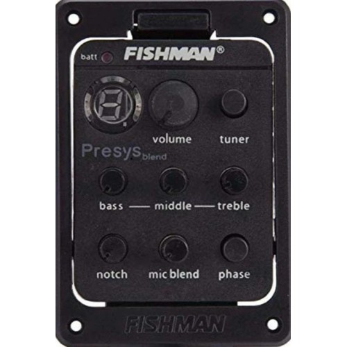 Previo electrico Fishman Presys blend 