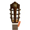 Guitarra flamenca Modesto Malla "Manuela" blanca /D autoamplificada Double OS1