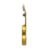 Guitarra flamenca Modesto Malla "Manuela" blanca /D autoamplificada Double OS1