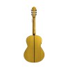 Guitarra flamenca Modesto Malla "Manuela" blanca /D autoamplificada Double OS1