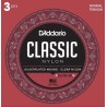 D´ADDARIO Ej27N-3D CLASSIC NYLON. TENSIÓN MEDIA