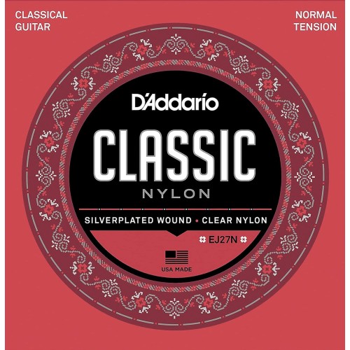 D´ADDARIO Ej27N CLASSIC NYLON. TENSIÓN MEDIA