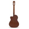 GUITARRA CLÁSICA ADMIRA JUANITA ELECTRIFICADA EQ6 CON CUTAWAY SERIE ESTUDIO