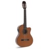 GUITARRA CLÁSICA ADMIRA JUANITA ELECTRIFICADA EQ6 CON CUTAWAY SERIE ESTUDIO