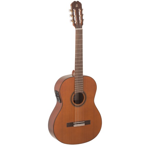 GUITARRA CLÁSICA ADMIRA MÁLAGA ELECTRIFICADA SERIE CONSERVATORIO