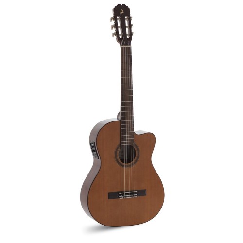 GUITARRA CLÁSICA ADMIRA MÁLAGA ELECTRIFICADA CUTAWAY SERIE CONSERVATORIO