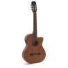 GUITARRA CLÁSICA ADMIRA MÁLAGA ELECTRIFICADA CUTAWAY SERIE CONSERVATORIO