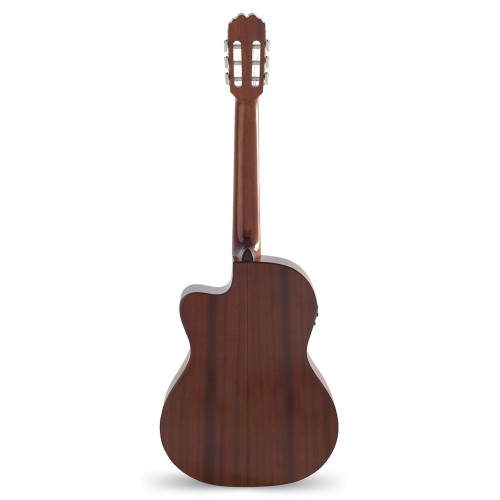 GUITARRA CLÁSICA ADMIRA MÁLAGA ELECTRIFICADA CUTAWAY SERIE CONSERVATORIO