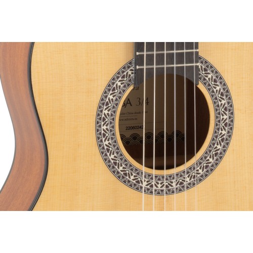 GUITARRA CLÁSICA ADMIRA ALBA 3/4 CADETE SERIE INICIACIÓN BRILLO