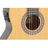 GUITARRA CLASICA ADMIRA SARA 4/4 ELECTRIFICADA CON CUTAWAY SERIE INICIACIÓN BRILLO