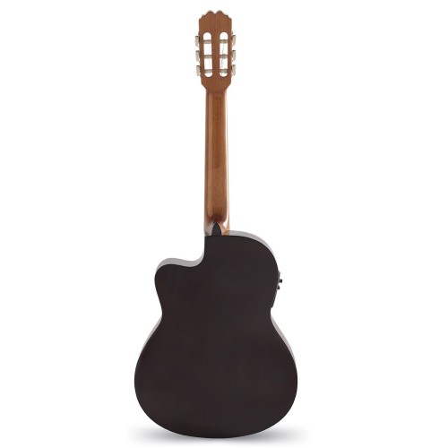 GUITARRA CLASICA ADMIRA SARA 4/4 ELECTRIFICADA CON CUTAWAY SERIE INICIACIÓN BRILLO