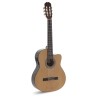 GUITARRA CLASICA ADMIRA SARA 4/4 ELECTRIFICADA CON CUTAWAY SERIE INICIACIÓN BRILLO