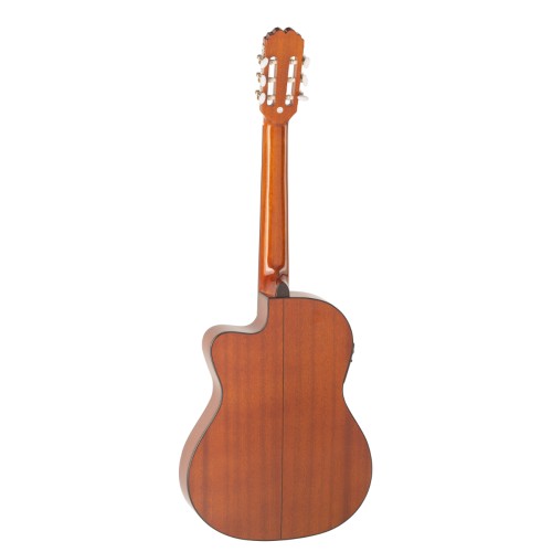 GUITARRA CLÁSICA ADMIRA MÁLAGA ELECTRIFICADA CUTAWAY CUERPO ESTRECHO SERIE CONSERVATORIO