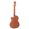 GUITARRA CLÁSICA ADMIRA MÁLAGA ELECTRIFICADA CUTAWAY CUERPO ESTRECHO SERIE CONSERVATORIO
