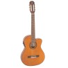 GUITARRA CLÁSICA ADMIRA MÁLAGA ELECTRIFICADA CUTAWAY CUERPO ESTRECHO SERIE CONSERVATORIO