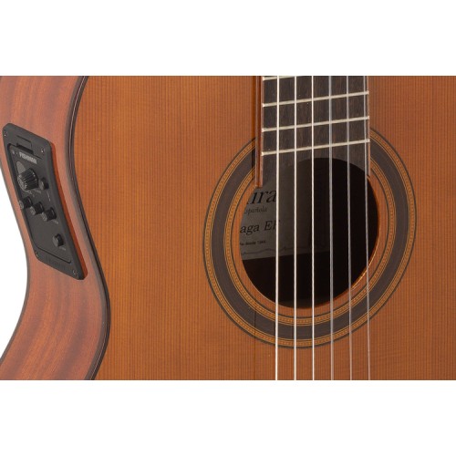 GUITARRA CLÁSICA ADMIRA MÁLAGA ELECTRIFICADA FISHMAN SERIE CONSERVATORIO