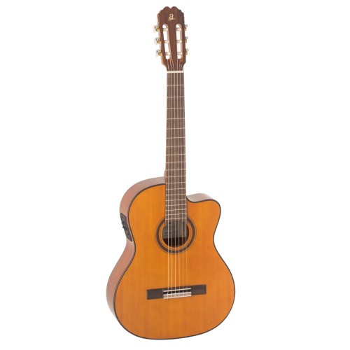 GUITARRA CLÁSICA ADMIRA MÁLAGA ELECTRIFICADA CUTAWAY FISHMAN SERIE CONSERVATORIO