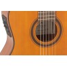 GUITARRA CLÁSICA ADMIRA MÁLAGA ELECTRIFICADA CUTAWAY FISHMAN SERIE CONSERVATORIO