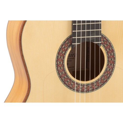 GUITARRA CLÁSICA ADMIRA F4 SERIE FLAMENCO ARTESANÍA
