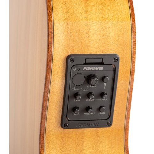 GUITARRA CLÁSICA ADMIRA F4 ELECTRIFICADA SERIE FLAMENCO ARTESANÍA